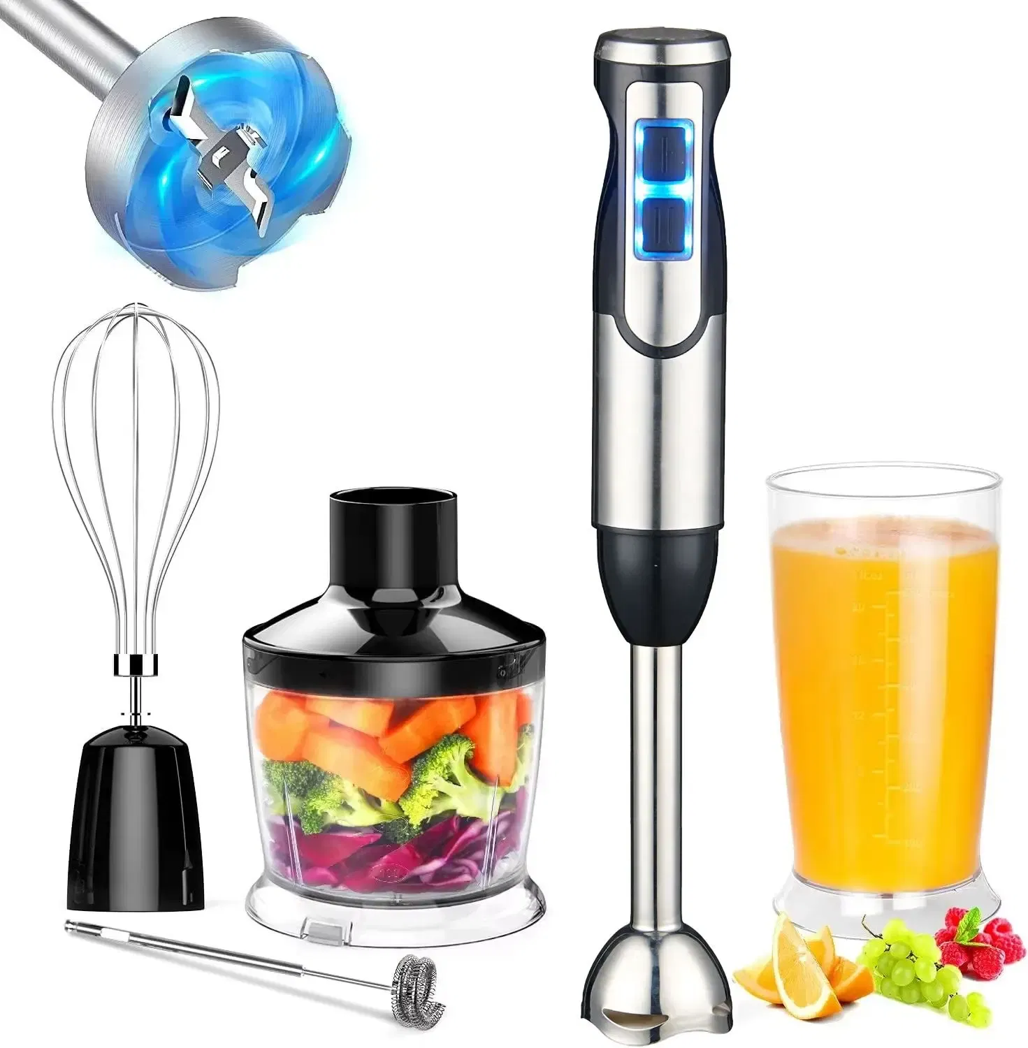 High Power 5 in 1 Electric Hand Mixer for Kitchen Use