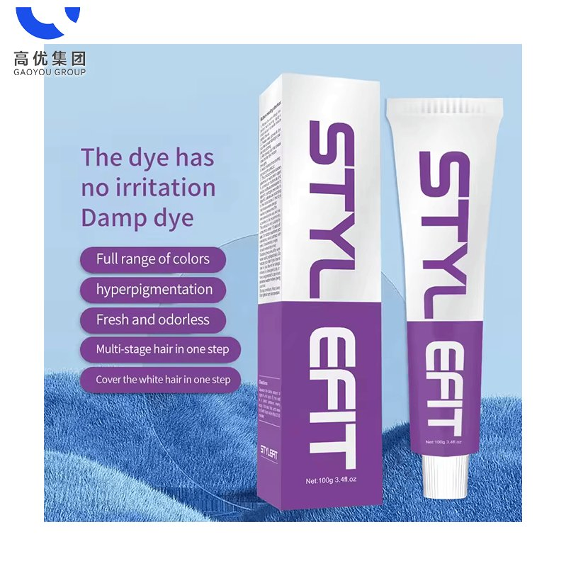 Gentle Ammonia-Free Hair Color Cream for Vibrant, Long-Lasting Results