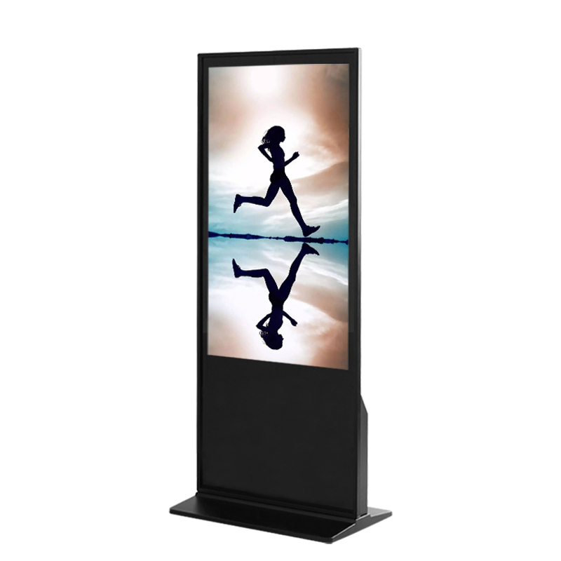 Floor Standing Advertising Posters Self Service Advertise Touch Screen Stand Info Kiosk