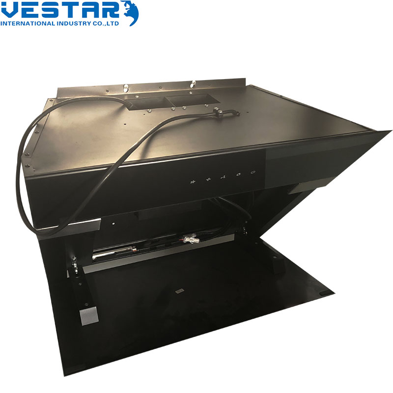 Slant Range Hood Kitchen Extractor Hood Wall Mounted Cooker Hood