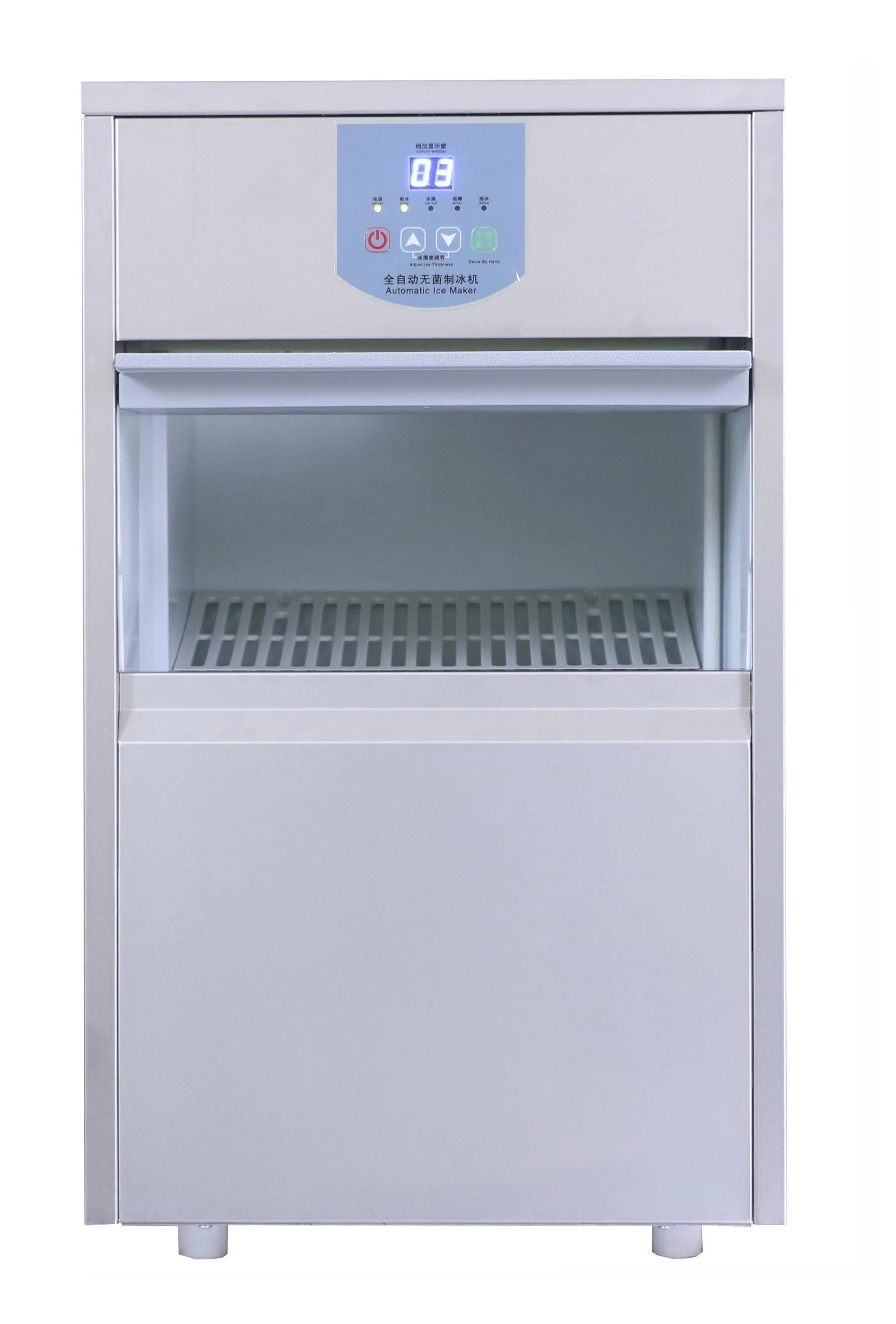 Attractive Price Easy to Clean Commercial Bullet Ice Machine
