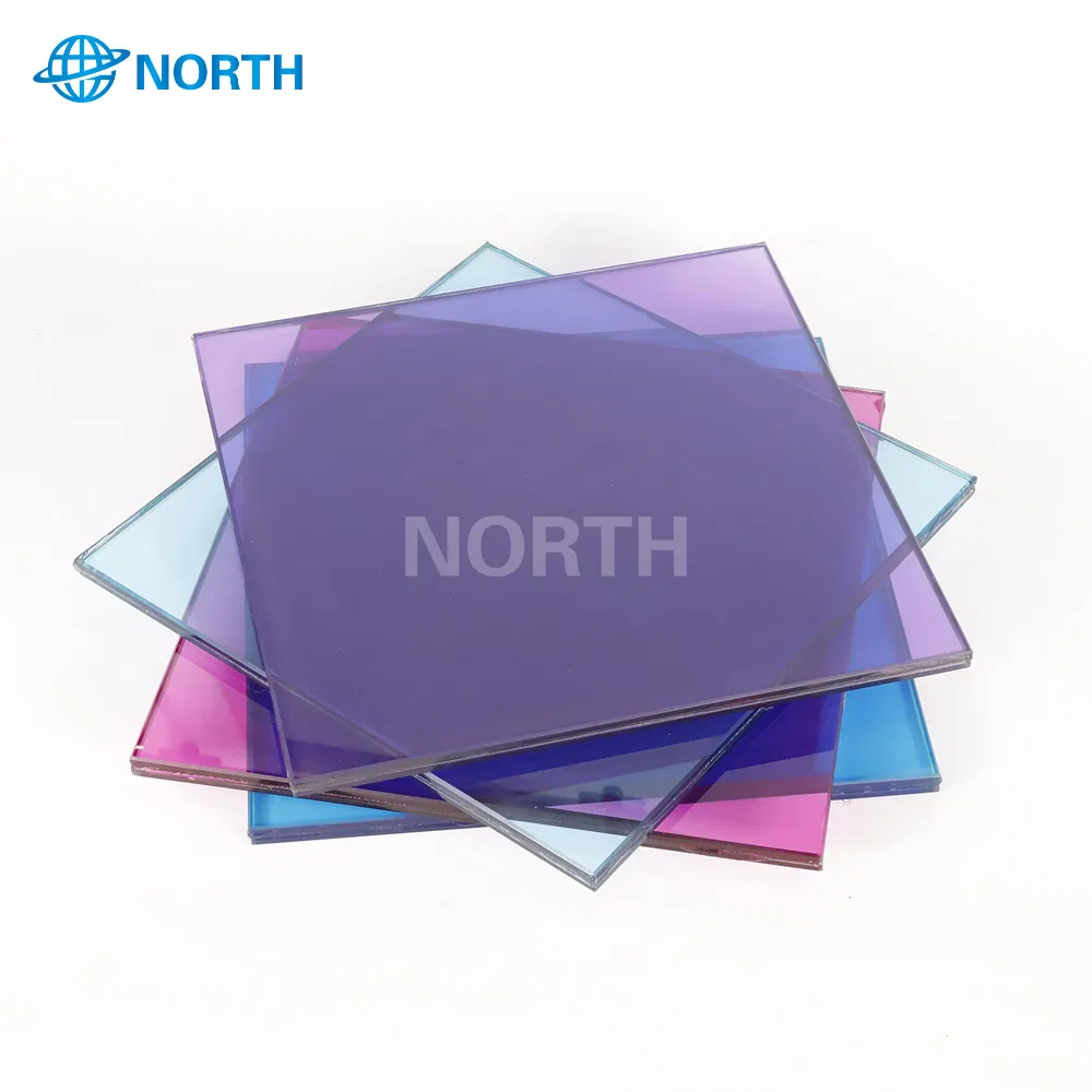 8mm Wholesale 1.52 Clear PVB Tempered Toughen Laminated Glass
