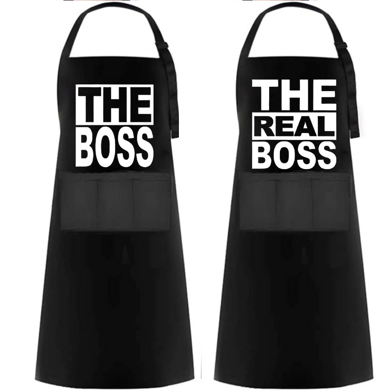 Customizable Oil and Stain Resistant Kitchen Apron for Chefs