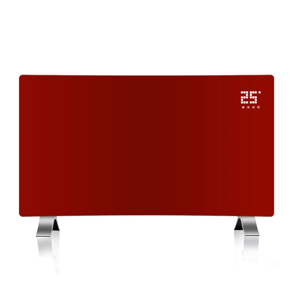 Touch Screen Wall Mounted Electric Fast Heating House Use Glass Convector Heater