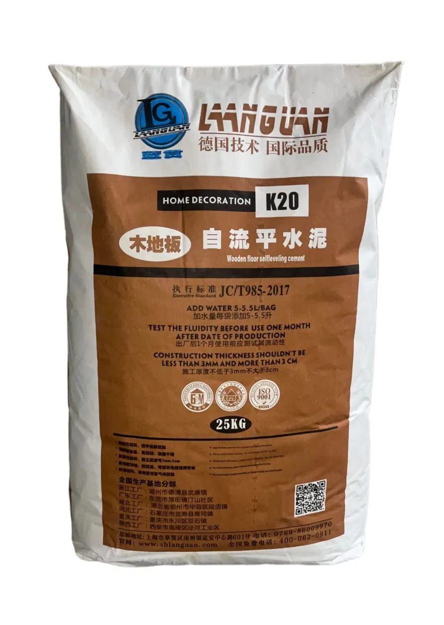 Self Levelling Concrete for Wooden Floor Applications