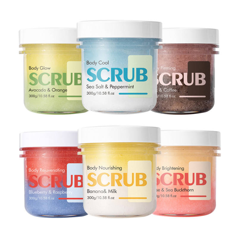 Hot Selling Sea Salt Scrub Natural Body Sugar Scrub Exfoliate Body Care Whitening Body Scrub