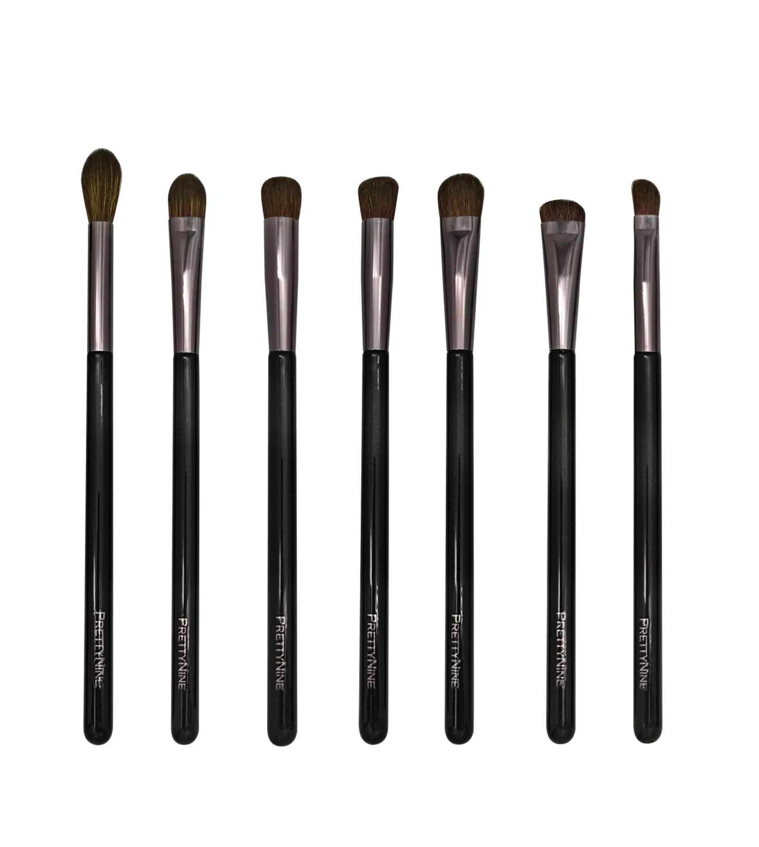 Travel Cosmetic Brush Kit for on-The-Go Makeup Enthusiasts