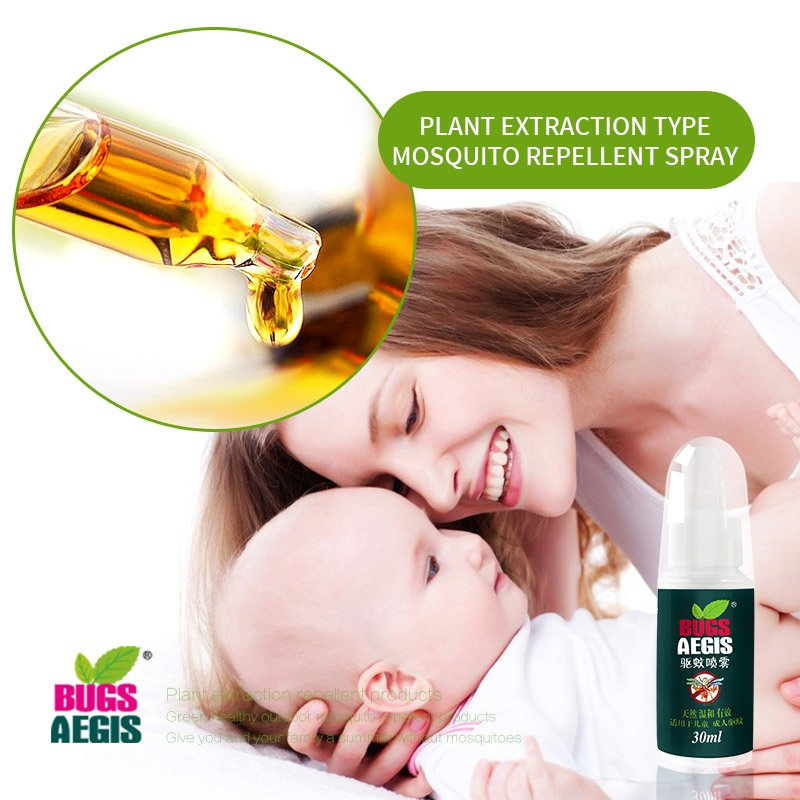 Best Selling Natural Ingredient Mosquito Spray No Deet for Hot Sale