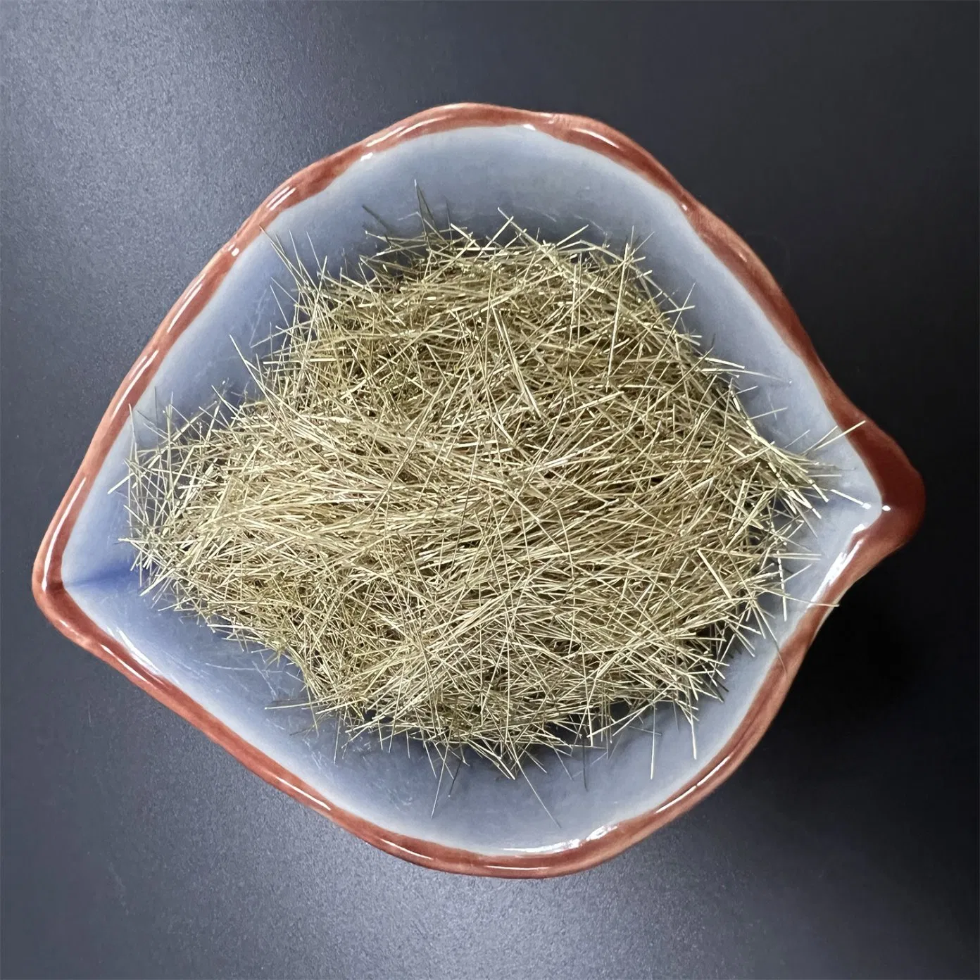 Copper Coated Micro Steel Fiber for Uhpc Concrete and Engineering