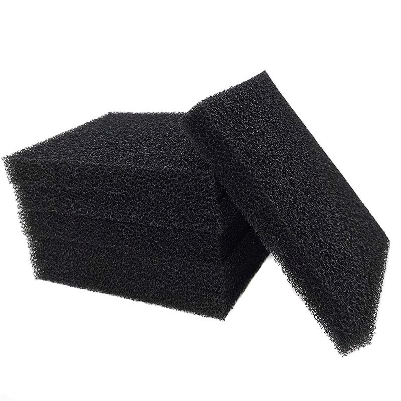 Coarse Filter Foam Sponge Breathable Fireproof Dust Filter Washable Quick Dry Foam Sheet