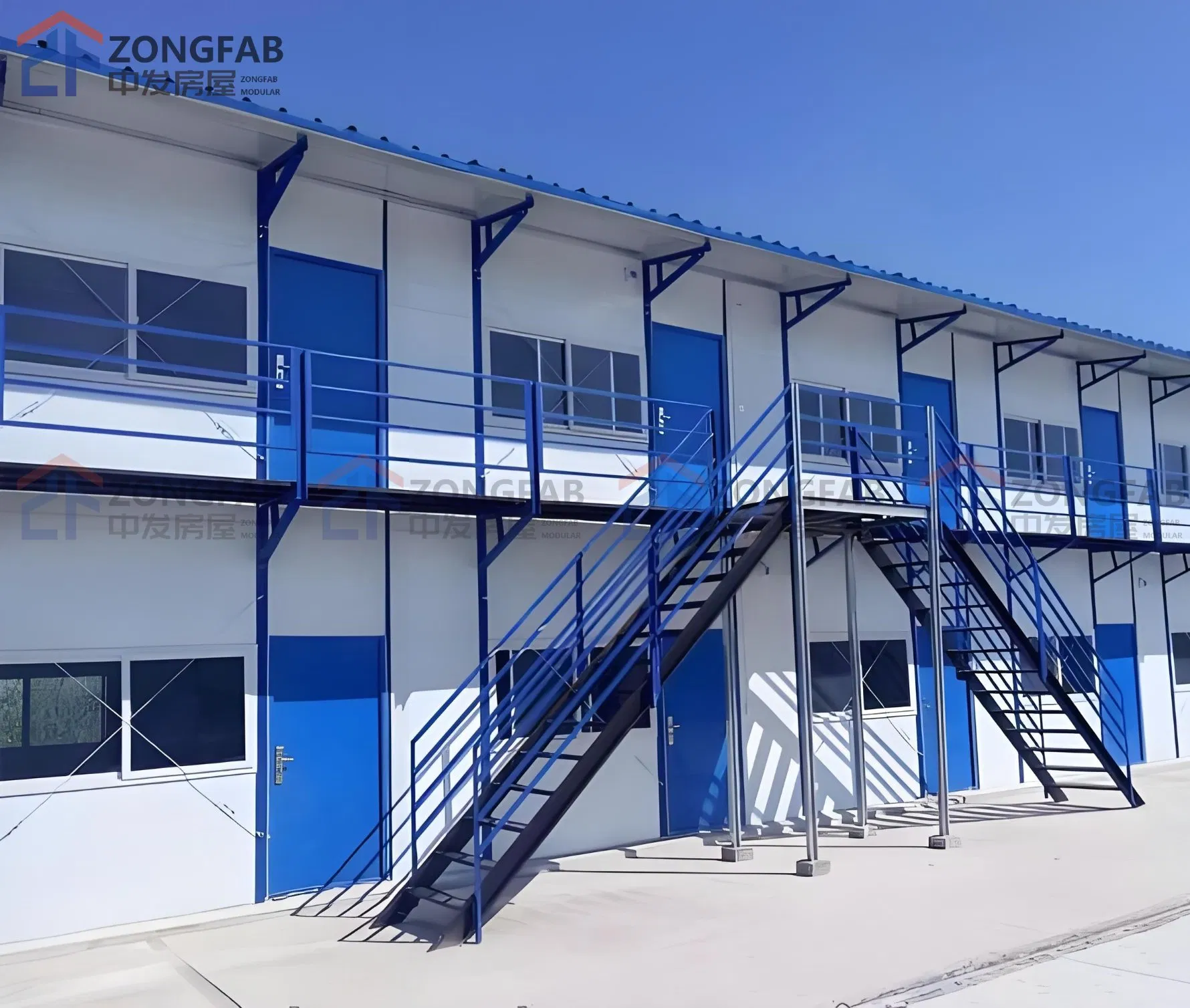 Thermal Insulation Foam Sandwich Panel Board House Resort Temporary Shelter in Disaster Area