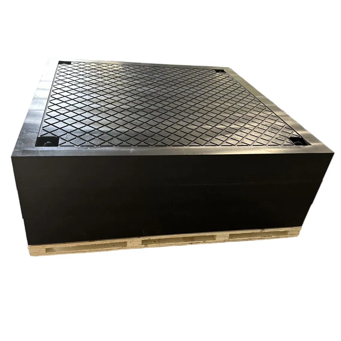 Customized HDPE Sheet Construction Temporary Ground Protection Mat HDPE 4X8FT 2-25mm Customized PVC Sheet Factory Sandwich Plastic Board UHMWPE Outrigger Sheet