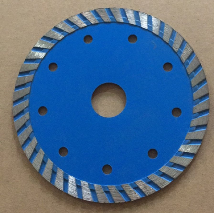 Cold Pressed Turbo Wave Diamond Saw Blade for Stone and Marble