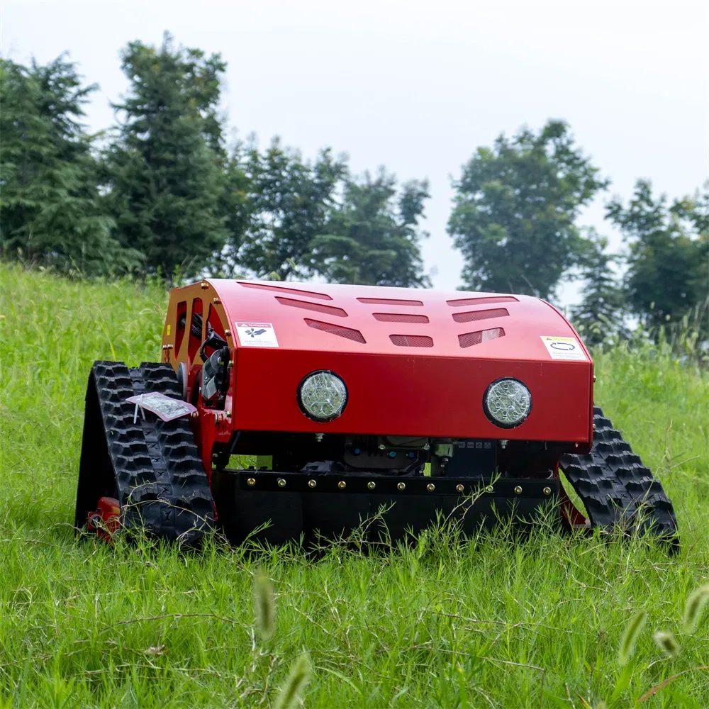 Робот-газонокосилка Hightop HT-550 с дистанционным управлением