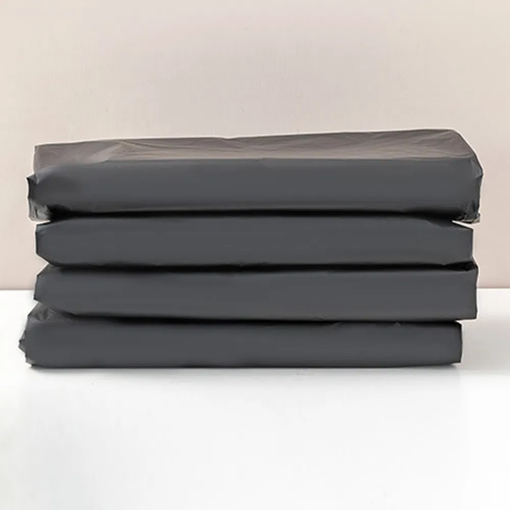 Biodegradable Packaging Bags Manufacturing High-Quality Raw Materials PLA Black Large Trash Bags