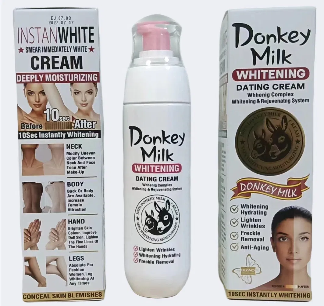 Donkey Milk Whitening Hydrating Body Lotion