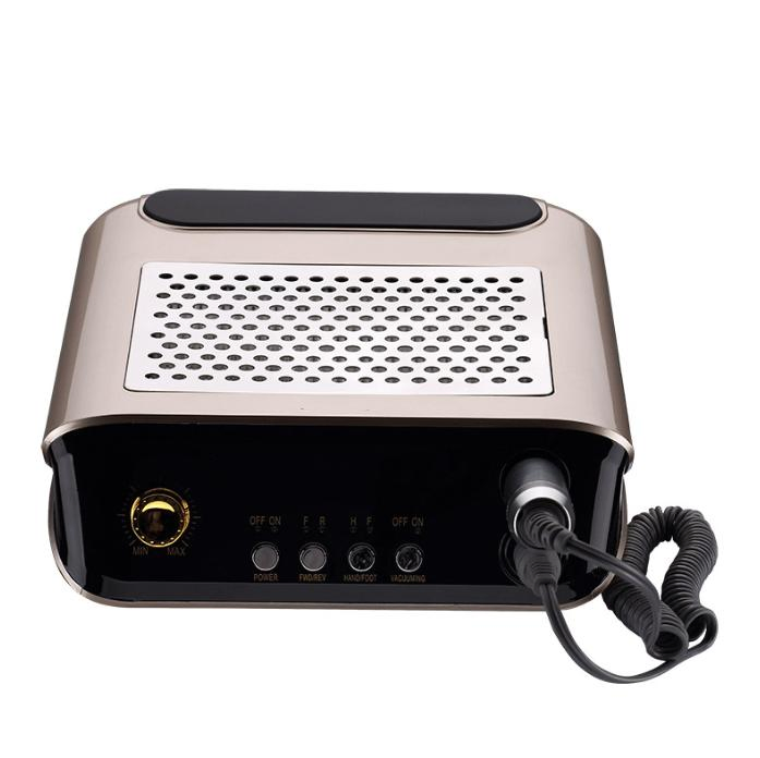 Multifunction Nail Equipment Nail Dust Collector Manicure Pedicure Set