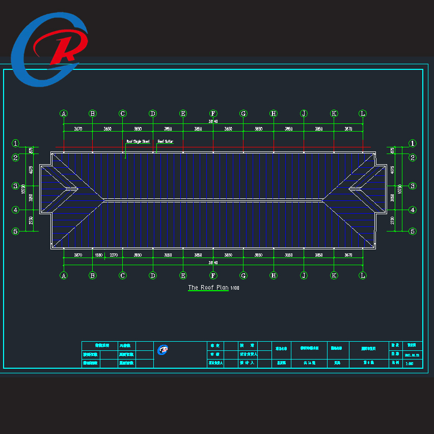 Well Designed Broiler Breeder Layer Chicken Use Poultry Farm Construction Design