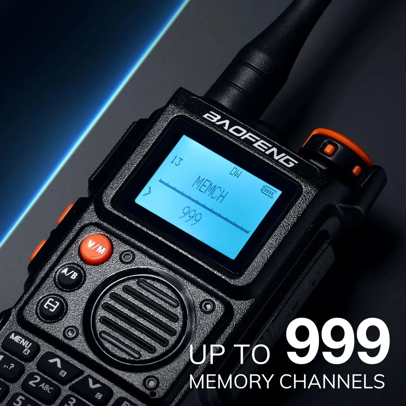 Портативная рация Baofeng K6 VHF/UHF