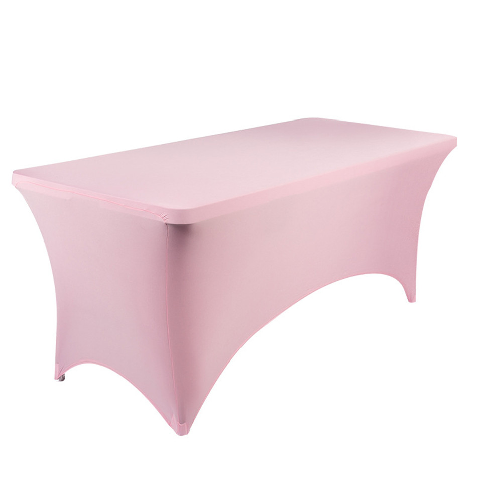 Beauty Salon Massage Elastic Bed Cover High Stretch Table Cover Buffet Cloth