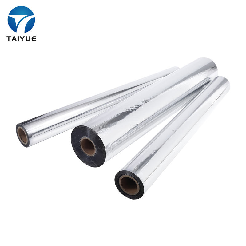 Metalized Pet Film and Aluminum Foil with PE Coating Lamination Film Heat Insulation Material for Roof
