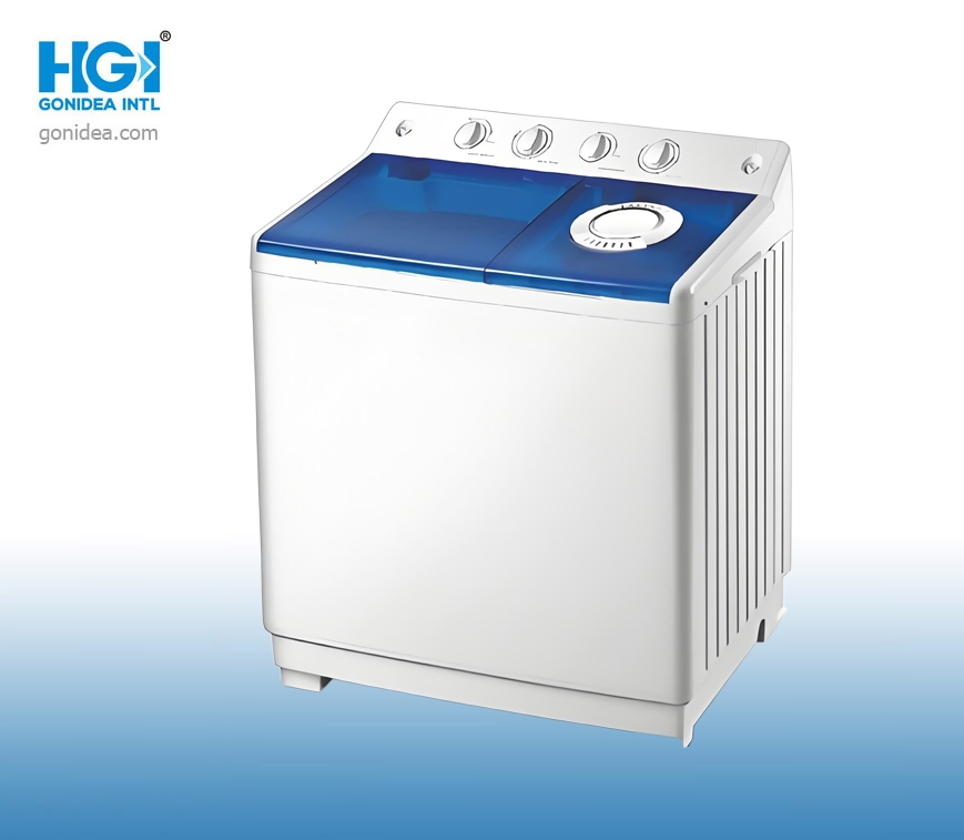 High Speed High Pressure Top Loading Semi Automatic Washing Machine Sale Xpb120-Szb