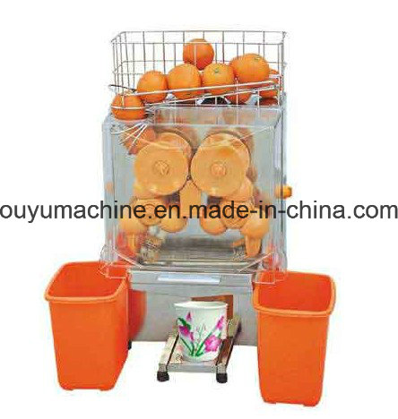 CE Approval Stainless Steel Automatic Orange Juicer
