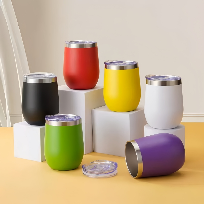 Термокружка Unik Tumbler 12oz, сталь, вакуумная
