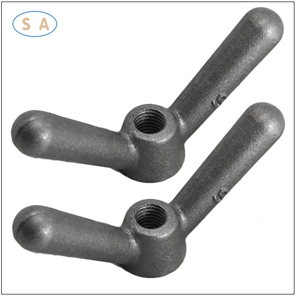 OEM Steel Forging Butterfly Nut Butterfly-Shaped Screw Cap Hand Screw Nut