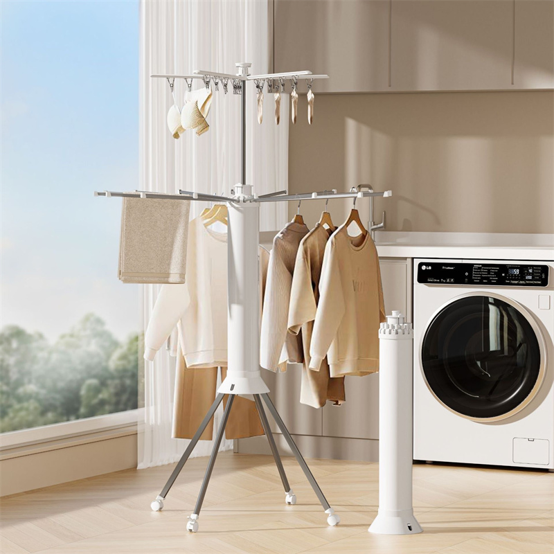 Foldable Retractable Clothing Drying Rack Clothes Airer Octopus Drying Rack Sandal Racks