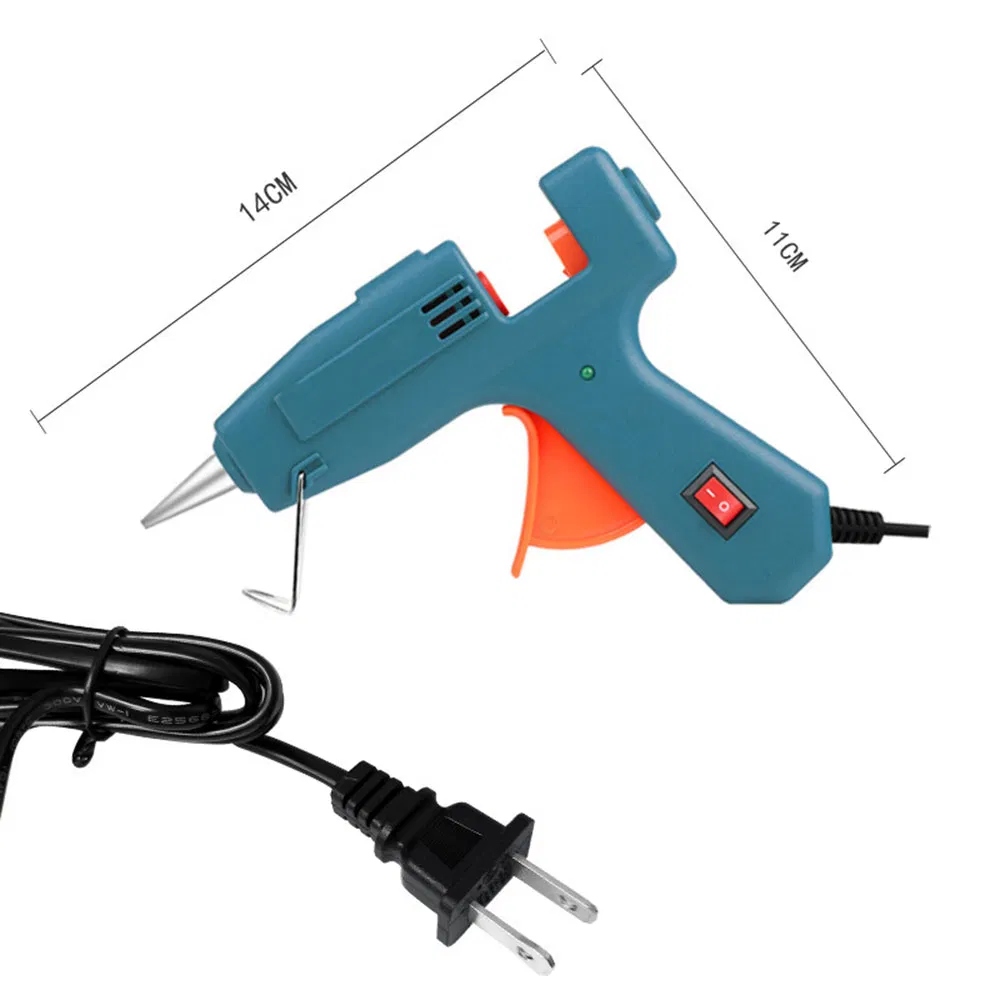 Source Manufacturer Household Handwork Fast Tape out Switch Hot Melt Glue Gun