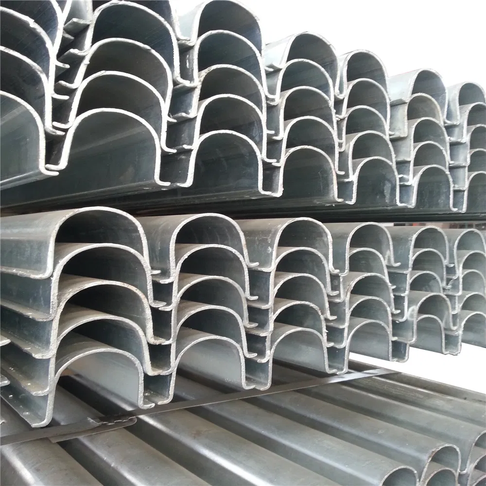 Black Steel Bottle Profile for Slide Window Door Profile