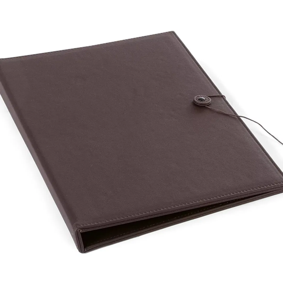 All Colors Luxury Hotel Supplies of Guest Directory Made of Pineapple Leather