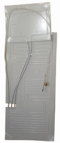 Retekool Brand Freezer Aluminum Plate Roll Bond Evaporator