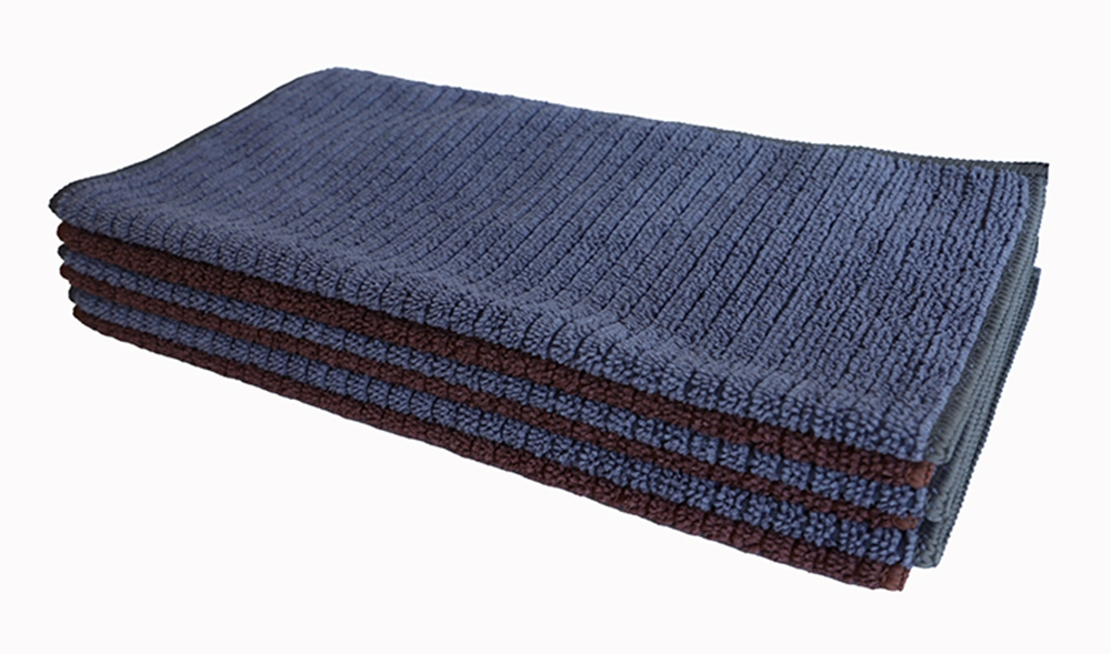 Cleaning Cloth with Logo for Custom Brand Strip Clothes Cleaning