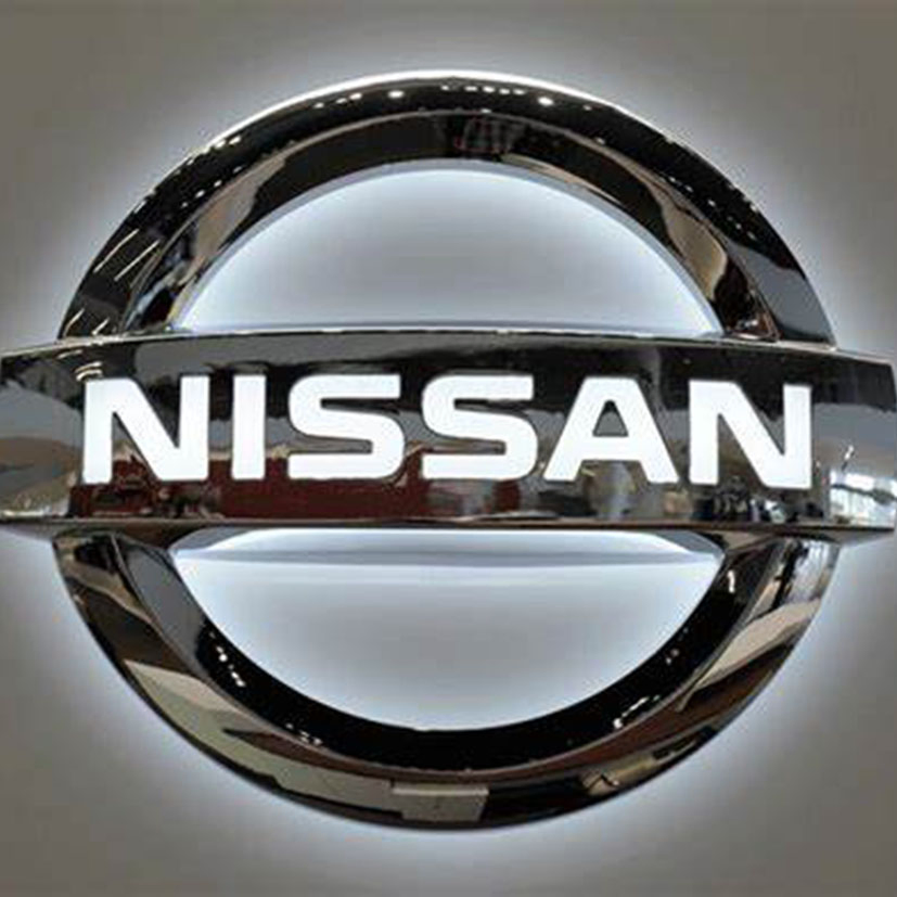 3D Auto Sign Vacuum Forming Badge Sticker Decal ABS Chromed Car Logo