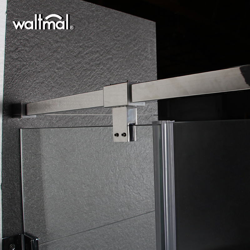 Modern Shower Clear Tempered Glass Hinge Shower Cabin