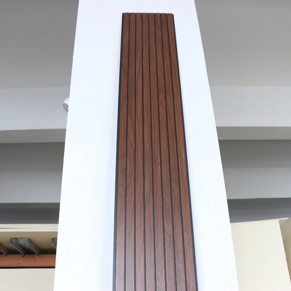 Black Ceiling Panel Lambrin PVC Interior Fluted Wall Panel WPC Designs UV Marble Sheet for Home Wall Decoration