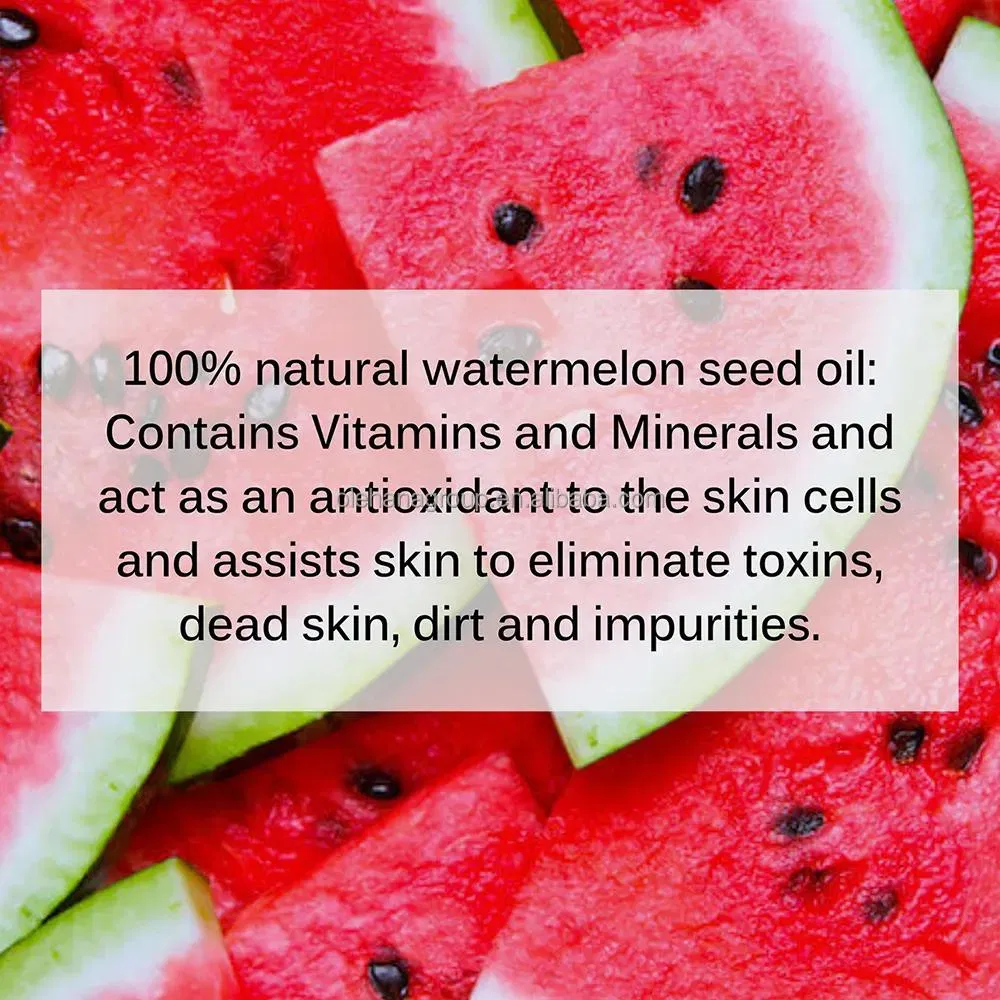 Private Label Manufacturers Custom Logo Deep Cleaning Gently Exfoliating Whitening Organic Watermelon Face Body Scrub