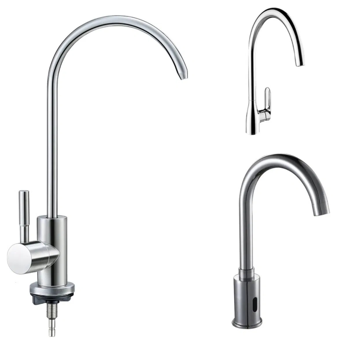 Bathroom Faucet Shower Water Sink Tap Sanitary Ware Mixer Kitchen Faucet