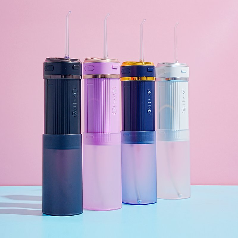 Customized Loge Water Flosser Device Cordless Teeth Cleaning Water Flosser Oral Irrigator for Travel