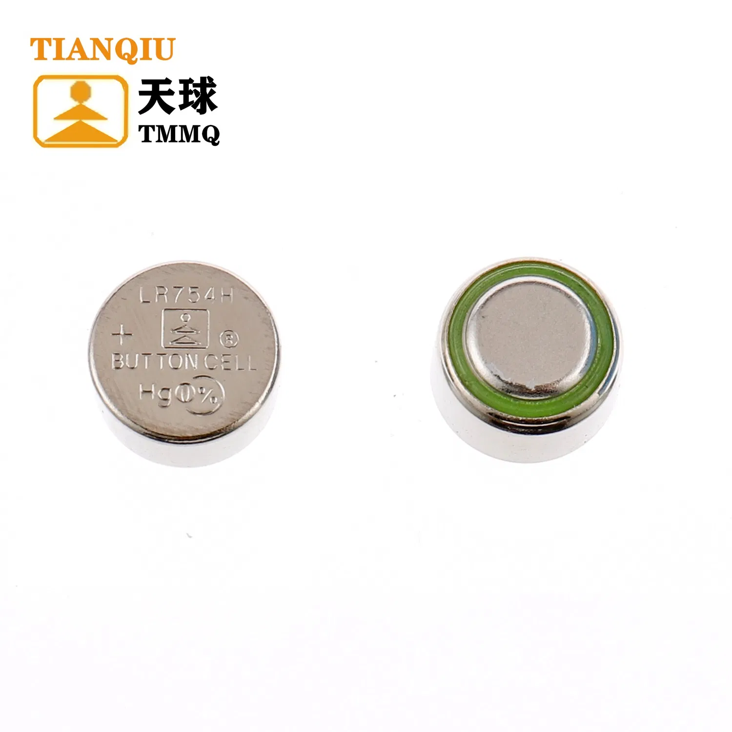 Батарейка-таблетка Tianqiu AG5/LR754 1.5V
