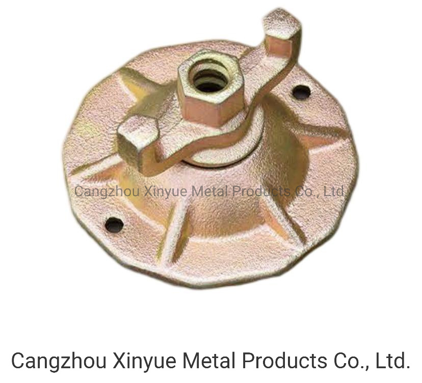 Гайка анкерная для опалубки 100мм с фланцем