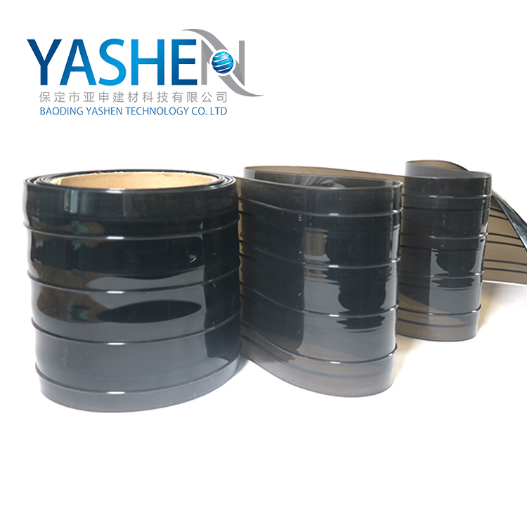 Multi Functional Dual Thread Transparent Soft Standard PVC Strip Curtain