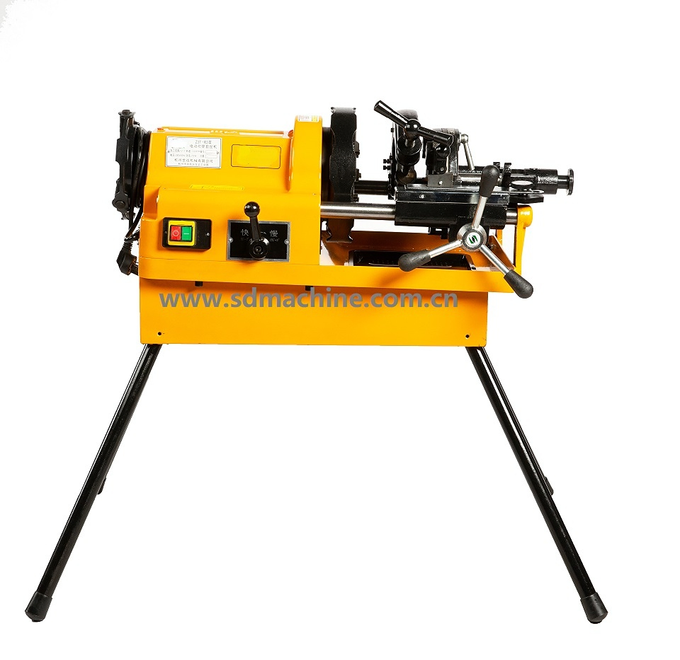 1/2"-3" Electric Pipe Threading Machine for Threading 3 inch Steel Pipes / Z1T-R3III