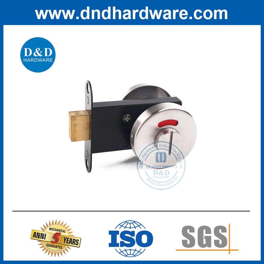 Stainless Steel Bathroom Accessories Thumbturns for Door