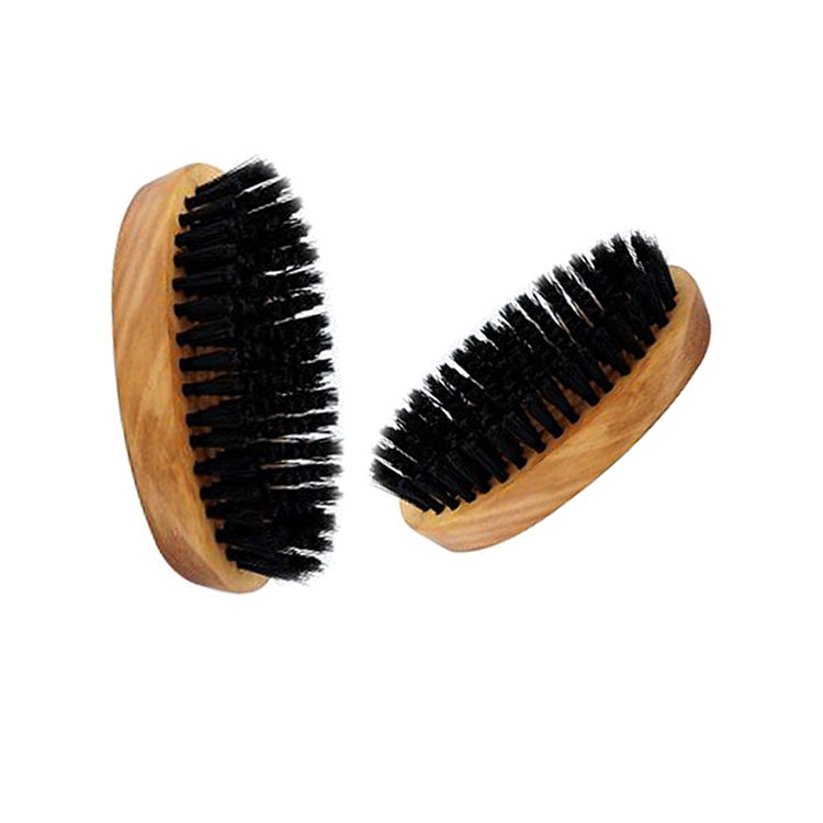 Top Exporter Good Price Wooden Men Beard Brush Set