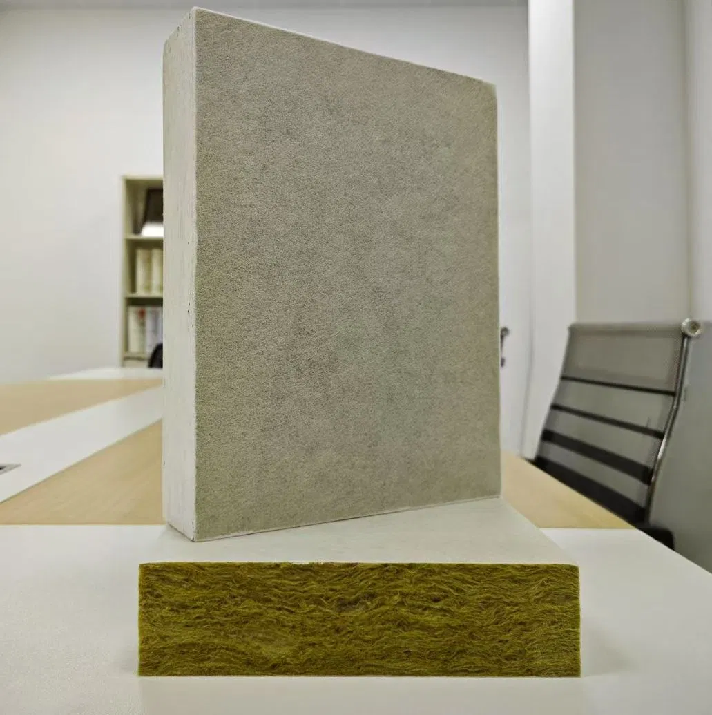 High-Performance Rock Wool Ceiling for Fireproofing and Soundproofing