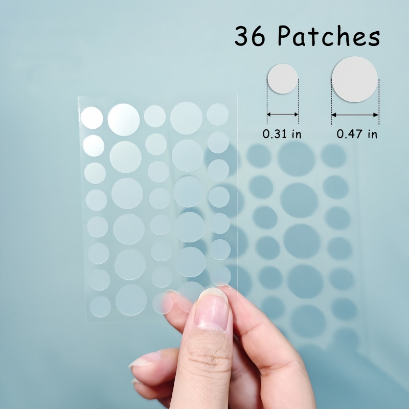 Factory 12mm Tea Tree Oil Hydrocolloid Pimple Patch for Acne