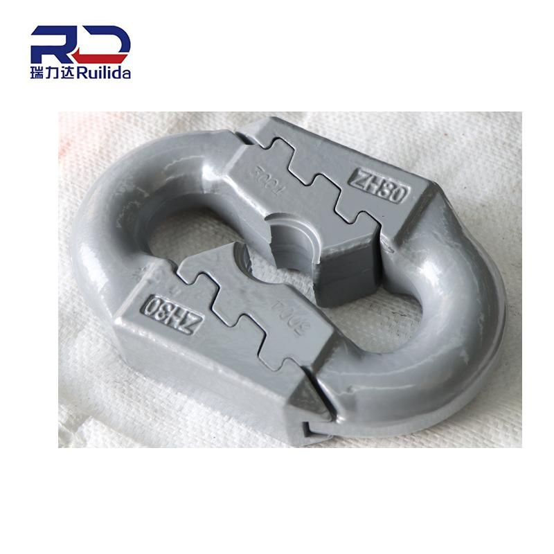 22-42mm High Quality Spiral Tooth Chain Connector for Sale/Connector Link for Mining Machinery Parts